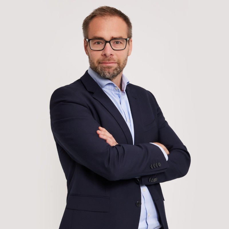 Stefan Svensson, COO