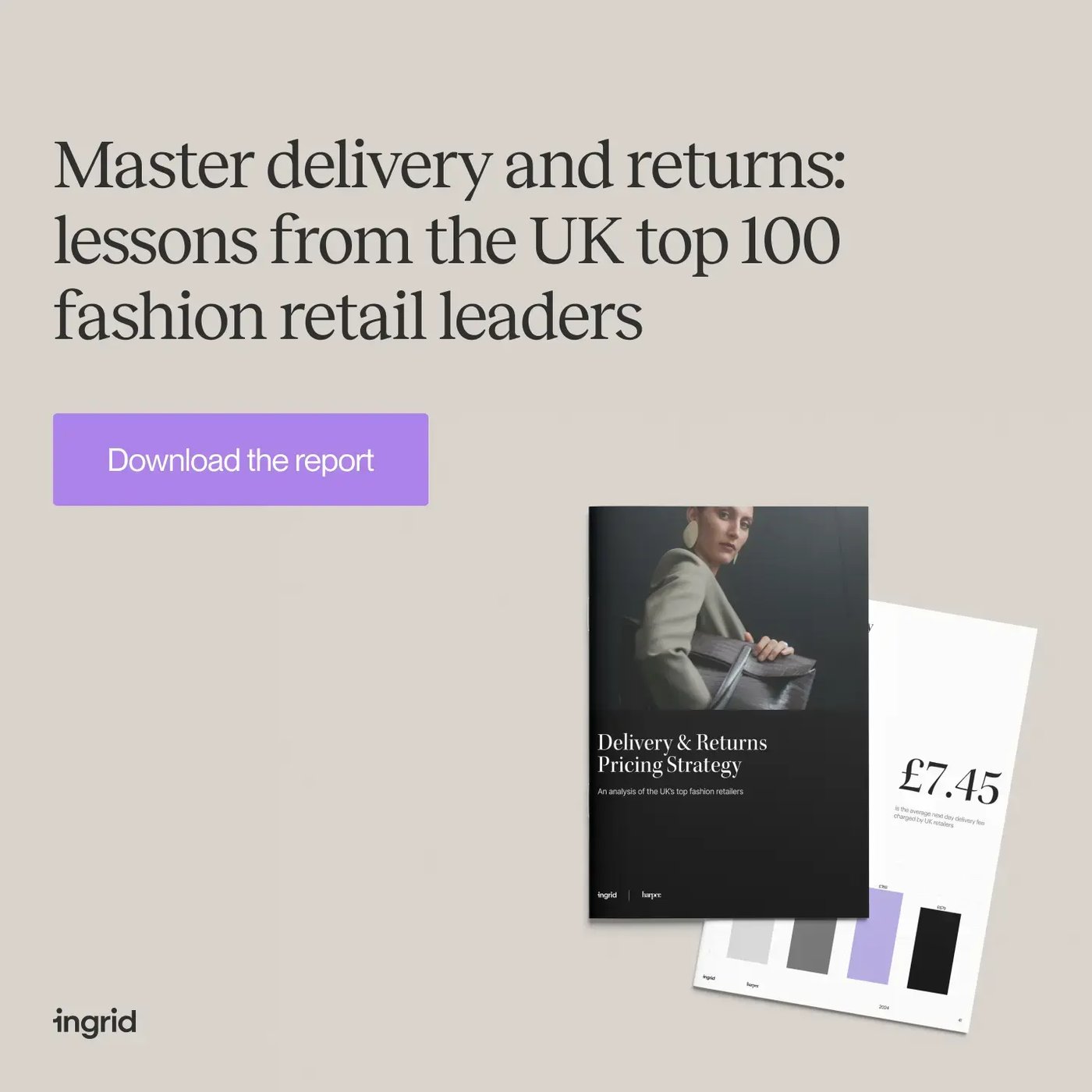 Delivery and Returns Pricing Strategy Delivery and Returns Pricing Strategy